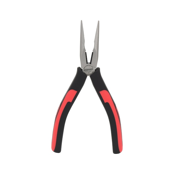 SlimPOWER flat round nose pliers, 160 mm - Flat round pliers
