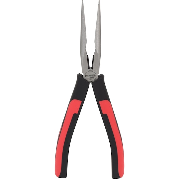 SlimPOWER flat round nose pliers, 210 mm - Flat round pliers