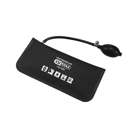 Pressure pad with hand pump, 133 x 270 mm - Motor vehicle (parts, other)