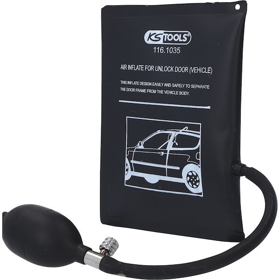 Pressure cushion with hand pump, 150x200mm - Motor vehicle (parts, other)