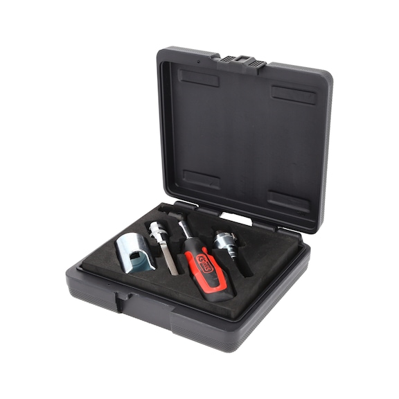 KS TOOLS Plumbing cutter combo kit, 4 pieces - General plumbing installation