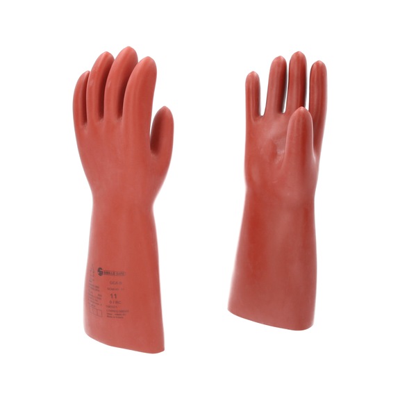 Electrician's protective glove with mechanical and thermal protection Size 11 Class 0 117.0008 - Electrician's protective gloves with mechanical and thermal protection