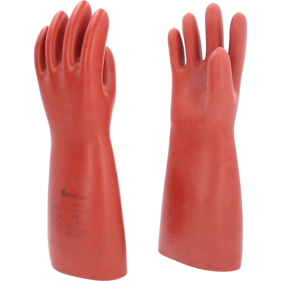 Electrician's protective gloves with mechanical and thermal protection Size 10 Class 2 117.0010 - Electrician's protective gloves with mechanical and thermal protection