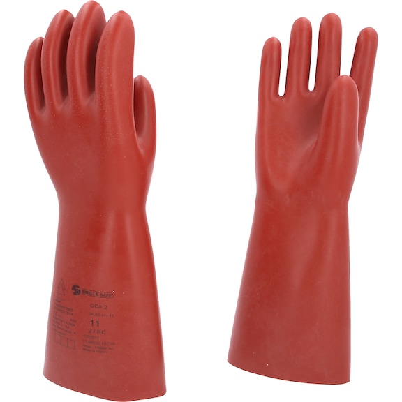 Electrician's protective glove with mechanical and thermal protection Size 11 Class 2 117.0011 - Electrician's protective gloves with mechanical and thermal protection