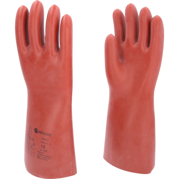 Electrician's protective glove with mechanical and thermal protection Size 12 Class 2 117.0012 - Electrician's protective gloves with mechanical and thermal protection