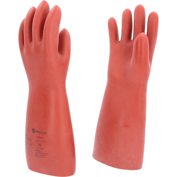 Electrician's protective glove with mechanical and thermal protection Size 10 Class 3 117.0013 - Electrician's protective gloves with mechanical and thermal protection