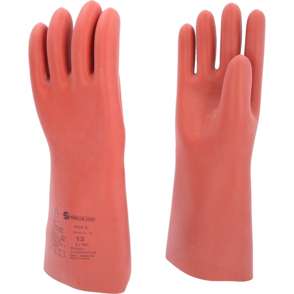 KS TOOLS Electrician's protective glove with mechanical and thermal protection Size 12 Class 3 117.0015 - Electrician's protective gloves with mechanical and thermal protection