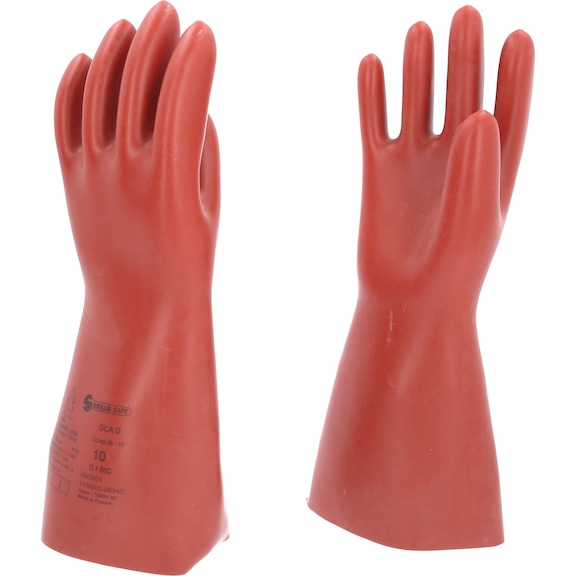 Electrician's protective gloves with mechanical and thermal protection Size 10 Class 0 117.0087 - Electrician's protective gloves with mechanical and thermal protection