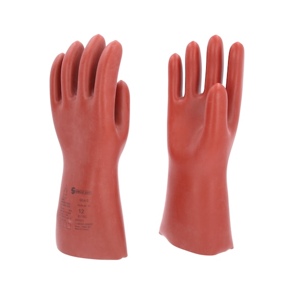 Electrician's protective glove with mechanical and thermal protection Size 12 Class 0 117.0089 - Electrician's protective gloves with mechanical and thermal protection