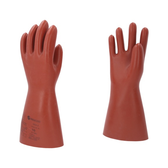 Electrician's protective gloves with mechanical and thermal protection, size 10, class 2 117.0093 - Electrician's protective gloves with mechanical and thermal protection