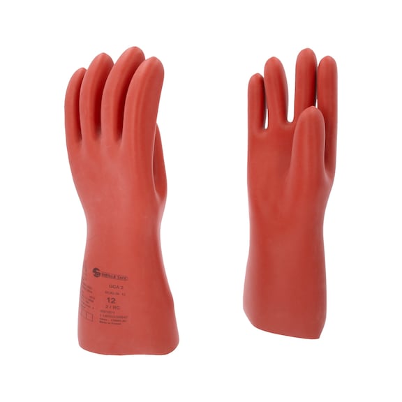 Electrician's protective glove with mechanical and thermal protection Size 12 Class 2 117.0095 - Electrician's protective gloves with mechanical and thermal protection