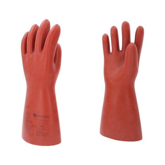 Electrician's protective gloves with mechanical and thermal protection, size 10, class 3 117.0096 - Electrician's protective gloves with mechanical and thermal protection