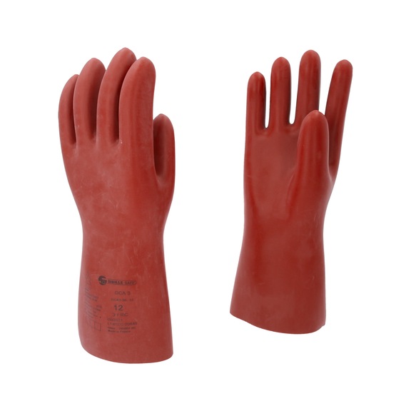 Electrician's protective glove with mechanical and thermal protection Size 12 Class 3 117.0098 - Electrician's protective gloves with mechanical and thermal protection