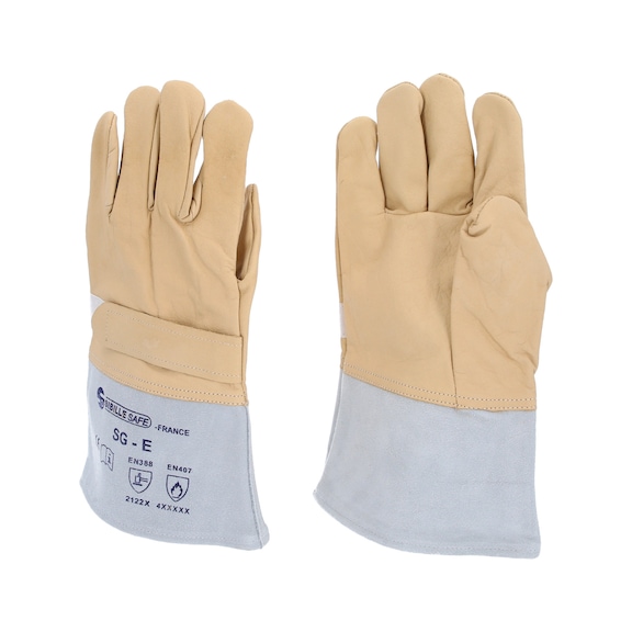 Overshoe for electrician's protective glove, size 12 - Overgloves for electricians Protective gloves