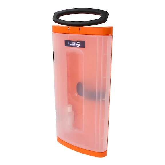 Box for electrician's protective gloves, 500 mm - Overgloves for electricians Protective gloves