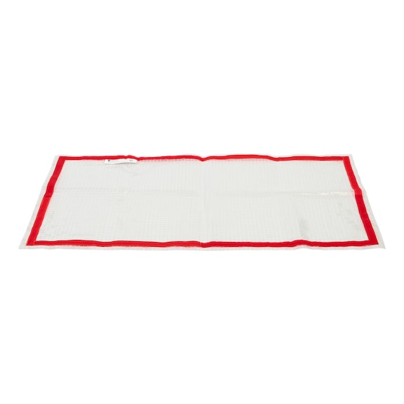 Insulating Velcro cover, 900 x 500 mm - Isostand mat