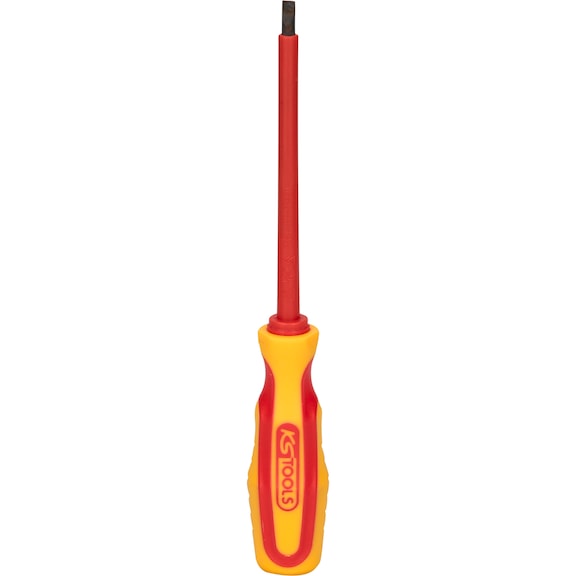 ERGOTORQUE VDE slotted screwdriver, 4 mm - ERGOTORQUE VDE slotted screwdriver