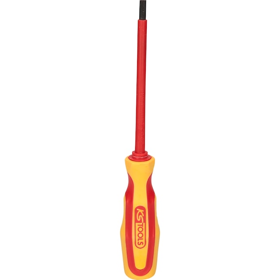 ERGOTORQUE VDE slotted screwdriver, 5.5 mm on hanger - ERGOTORQUE VDE slotted screwdriver