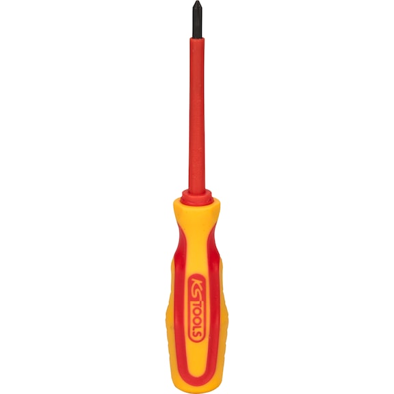 ERGOTORQUE VDE PH screwdriver, PH1 - ERGOTORQUE VDE PH screwdriver