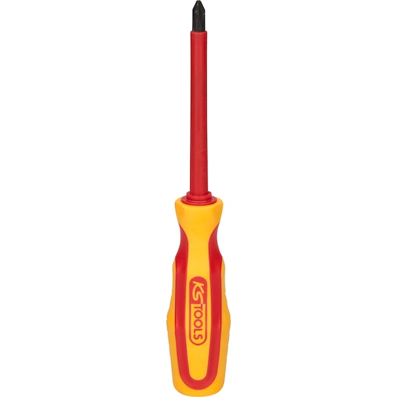 ERGOTORQUE VDE PH screwdriver, PH2 - ERGOTORQUE VDE PH screwdriver