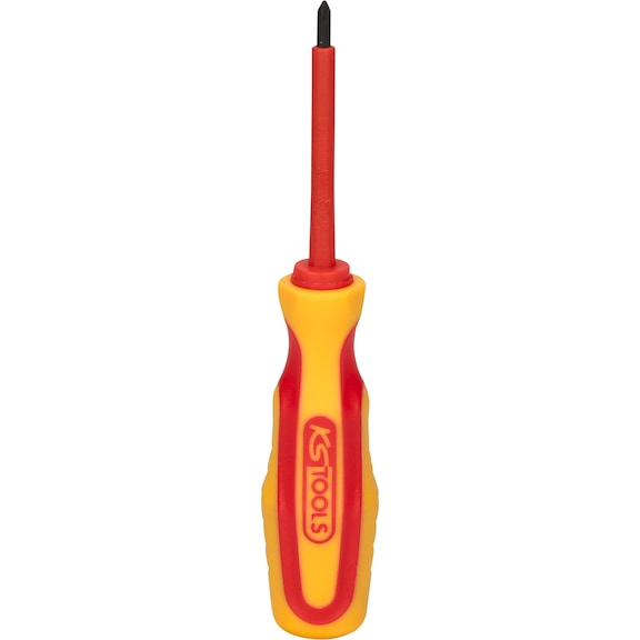 ERGOTORQUE VDE PZ screwdriver, PZ0 - ERGOTORQUE VDE PZ screwdriver