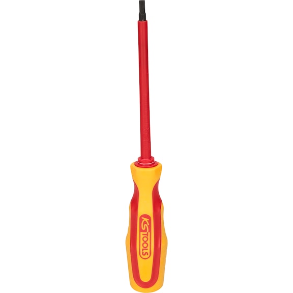 ERGOTORQUE VDE slotted screwdriver, 4.5 mm, 230 mm - ERGOTORQUE VDE slotted screwdriver