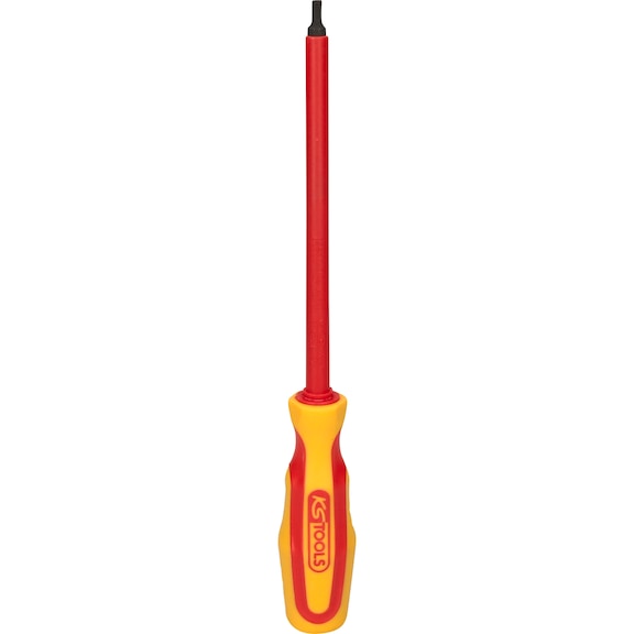 ERGOTORQUE VDE slotted screwdriver, 4.5 mm, 290 mm - ERGOTORQUE VDE slotted screwdriver