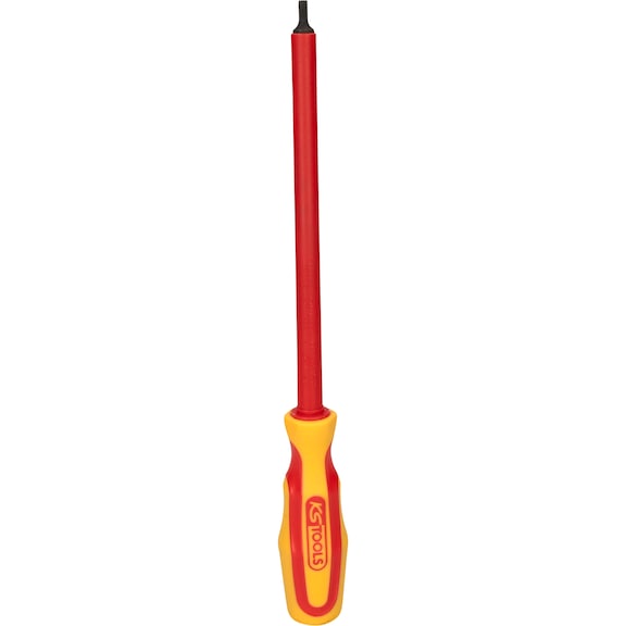 ERGOTORQUE VDE slotted screwdriver, 4.5 mm, 315 mm - ERGOTORQUE VDE slotted screwdriver