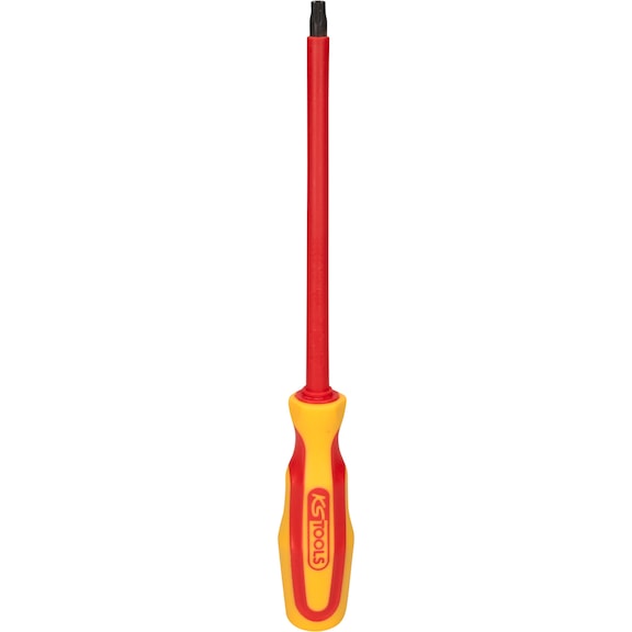 Screwdriver with protective insulation for internal TX screws, T40 - Screwdriver with protective insulation for internal TX screws