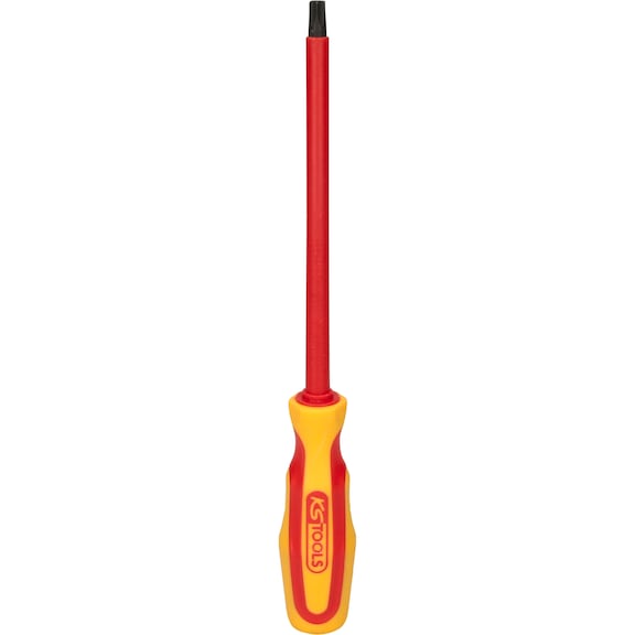 Screwdriver with protective insulation for internal TX screws, T45 - Screwdriver with protective insulation for internal TX screws
