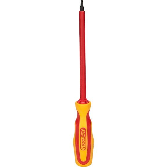 ERGOTORQUE VDE square socket screwdriver No. 1, 255 mm - ERGOTORQUE VDE square drive screwdriver