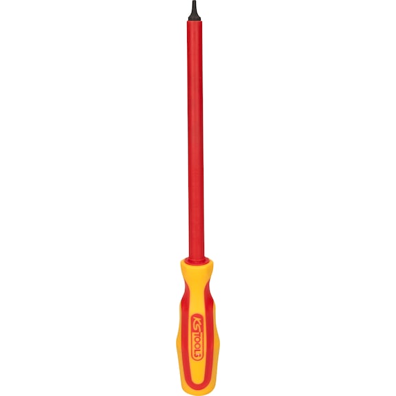 ERGOTORQUE VDE square socket screwdriver No. 2, 315 mm - ERGOTORQUE VDE square drive screwdriver