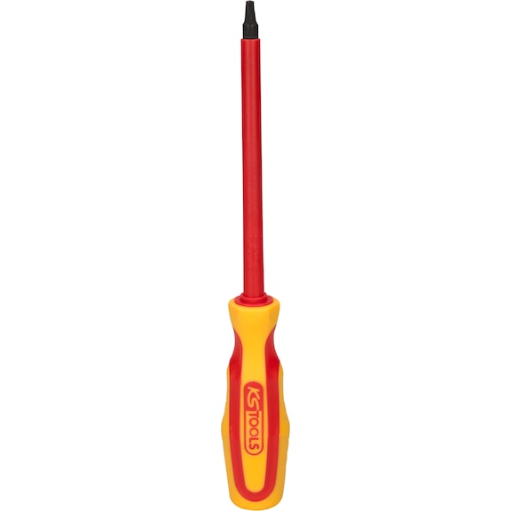 ERGOTORQUE VDE square socket screwdriver No. 3, 265 mm - ERGOTORQUE VDE square drive screwdriver