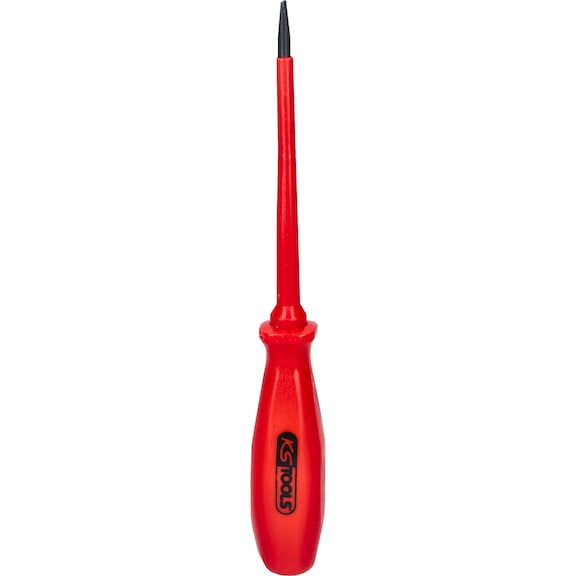 Insulated screwdriver, 4 mm, slotted - Insulated screwdriver