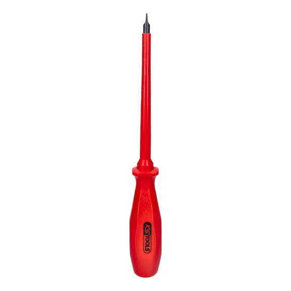 KS TOOLS Insulated screwdriver, 5.5 mm, slotted - Insulated screwdriver