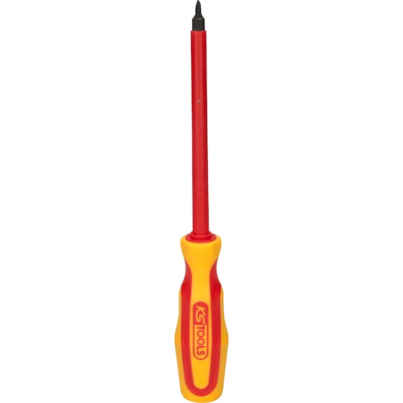 ERGOTORQUE VDE PZ screwdriver, PZ1, 265 mm - ERGOTORQUE VDE PZ screwdriver