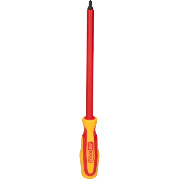 ERGOTORQUE VDE PZ screwdriver, PZ2, 315 mm - ERGOTORQUE VDE PZ screwdriver