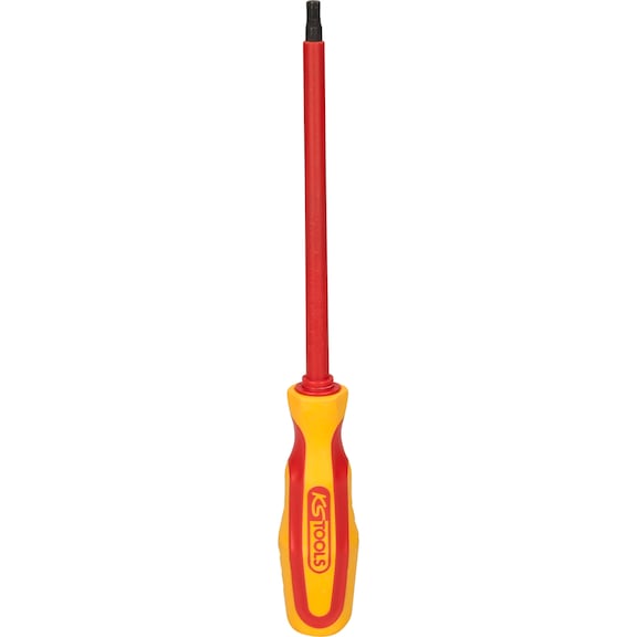 Hexagon socket screwdriver with protective insulation, 5 mm - Hexagon socket screwdriver with protective insulation