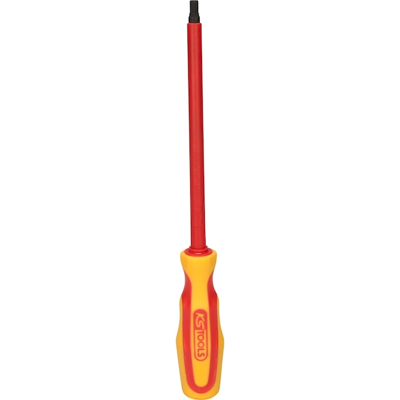 Hexagon socket screwdriver with protective insulation, 6 mm - Hexagon socket screwdriver with protective insulation