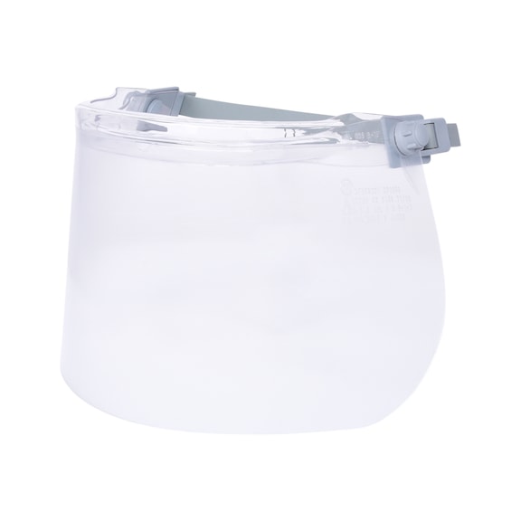Electrician's face shield, class 1 - Electrician's face shield