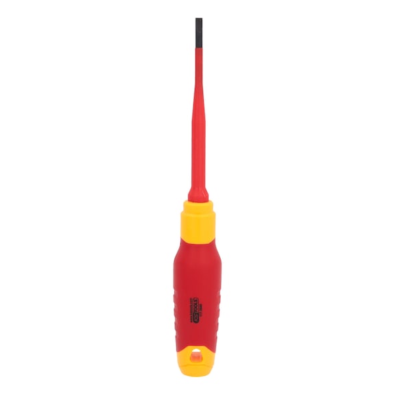 VDE slotted screwdriver, 4 mm - VDE flat-blade screwdriver