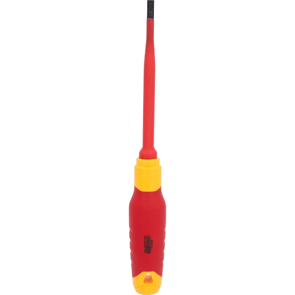 VDE flat-blade screwdriver, 5.5 mm - VDE flat-blade screwdriver