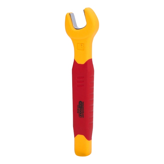 Insulated open-end wrench, 13 mm 117.5113 - Insulated open-end wrench