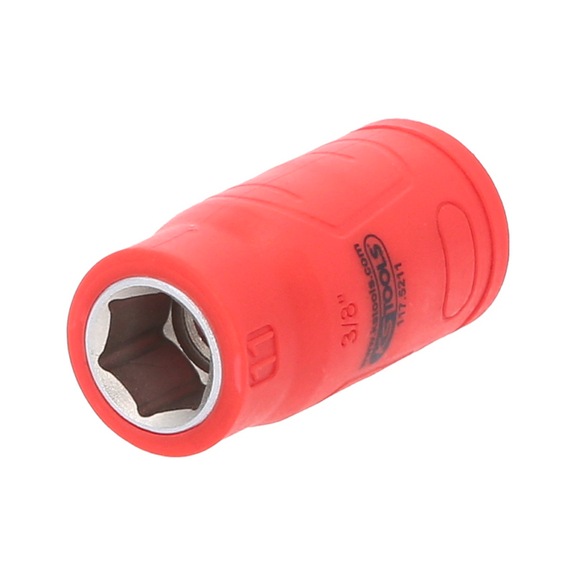 3/8 inch insulated socket, 11 mm 117.5211 - 3/8 inch insulated socket