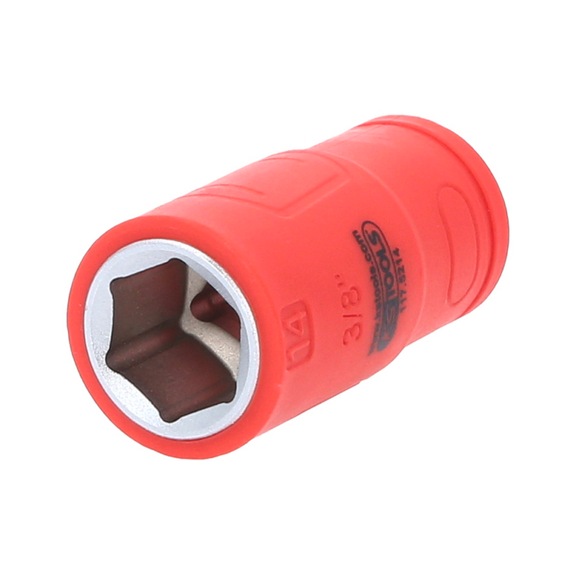 3/8 inch insulated socket, 14 mm 117.5214 - 3/8 inch insulated socket