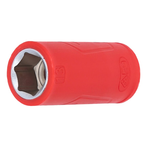 3/8 inch insulated socket, 18 mm 117.5218 - 3/8 inch insulated socket