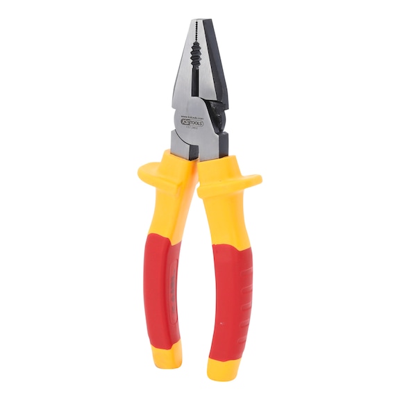 VDE combination pliers, 185 mm - Combination pliers