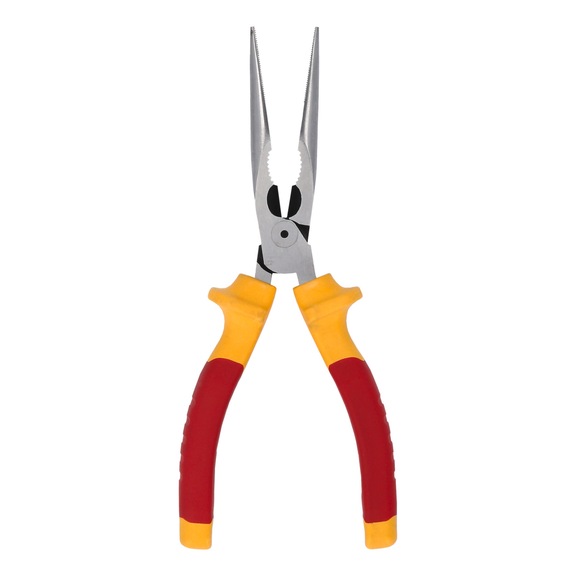 VDE flat-nose pliers, 210 mm - Flat round pliers