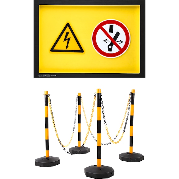 System insert for workplace safety, 15-piece - Tool assortment