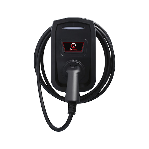 Wallbox Type 2 charging cable, 1-phase, max. 7.4 kW, 32 A, 230 V, no RFID, with meter - Charging cable/adapter